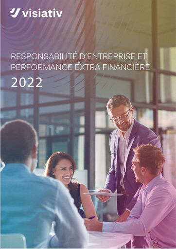 Miniature Visiativ SA Rapport ESG 2022