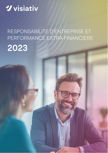 Thumbnail Visiativ SA ESG Report 2023