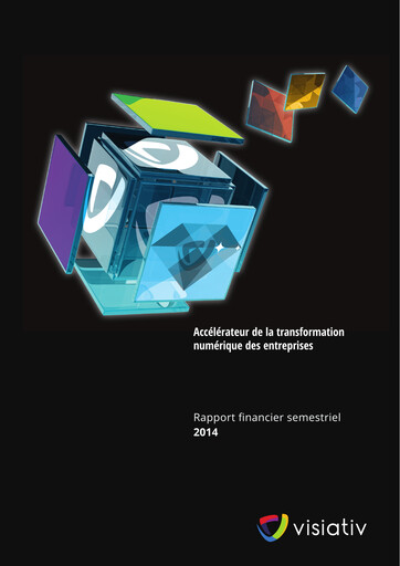Thumbnail Visiativ SA Half-year Report 2014-h1