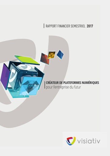 Thumbnail Visiativ SA Half-year Report 2017-h1