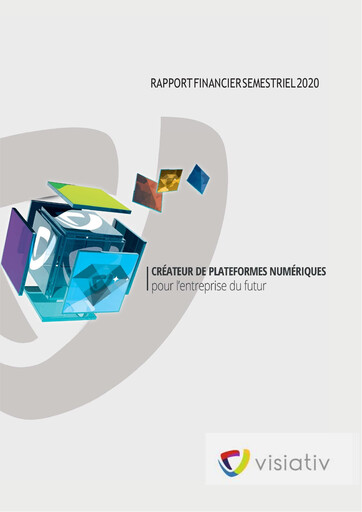 Thumbnail Visiativ SA Half-year Report 2020-h1