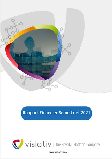 Thumbnail Visiativ SA Half-year Report 2021-h1