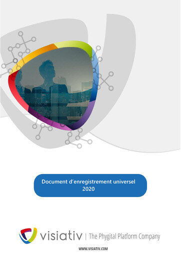 Thumbnail Visiativ SA Universal Registration Document 2020