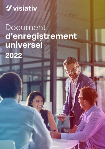 Thumbnail Visiativ SA Universal Registration Document 2022