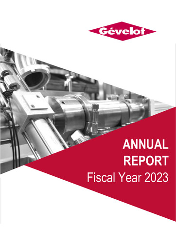 Thumbnail Gévelot SA Annual Report 2023