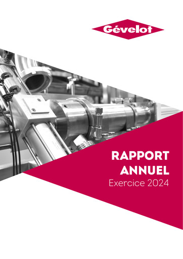 Thumbnail Gévelot SA Annual Report 2024