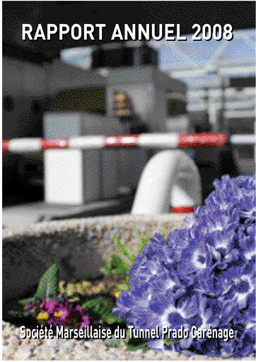 Thumbnail Société Marseillaise du Tunnel Prado-Carénage Annual Report 2008