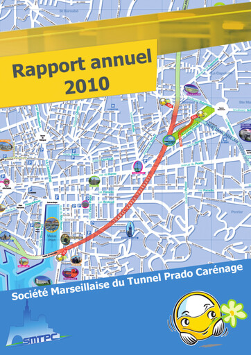 Thumbnail Société Marseillaise du Tunnel Prado-Carénage Annual Report 2010