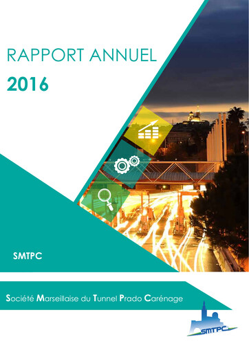 Thumbnail Société Marseillaise du Tunnel Prado-Carénage Annual Report 2016