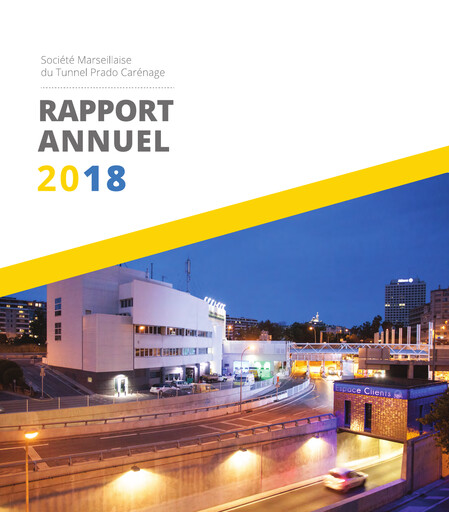 Thumbnail Société Marseillaise du Tunnel Prado-Carénage Annual Report 2018