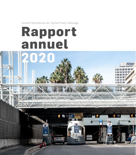 Thumbnail Société Marseillaise du Tunnel Prado-Carénage Annual Report 2020