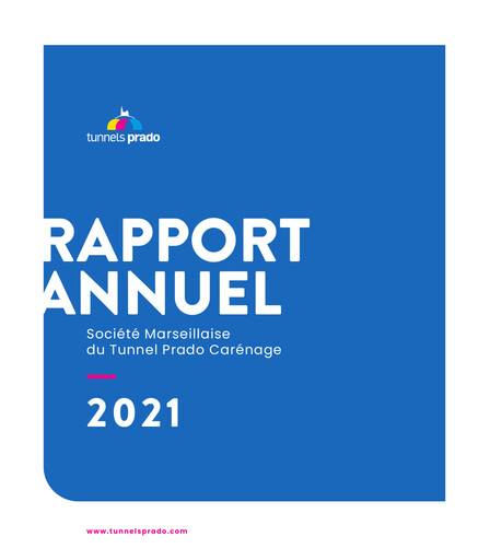 Thumbnail Société Marseillaise du Tunnel Prado-Carénage Annual Report 2021