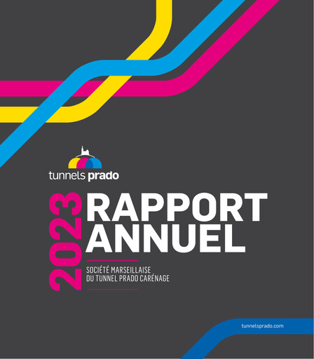 Thumbnail Société Marseillaise du Tunnel Prado-Carénage Annual Report 2023