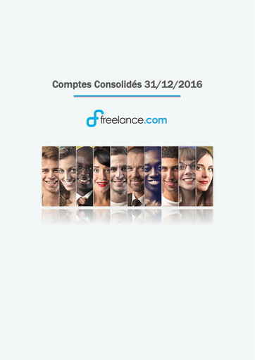 Vorschaubild Freelance.com SA Finanzmitteilung 2016