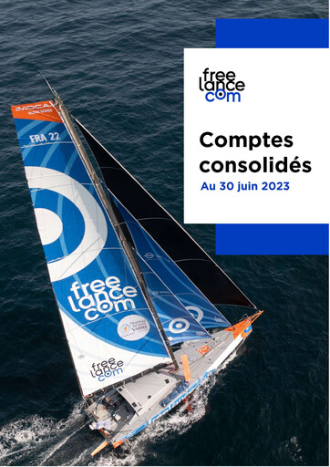 Vorschaubild Freelance.com SA Halbjahresbericht 2023-h1