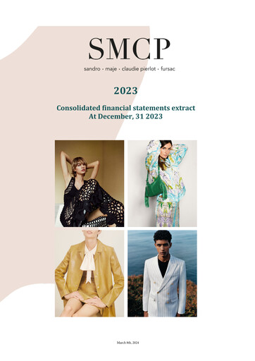 Thumbnail SMCP S.A. Financial Statement 2023
