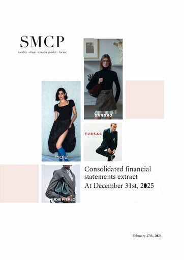 Thumbnail SMCP S.A. Financial Statement 2025