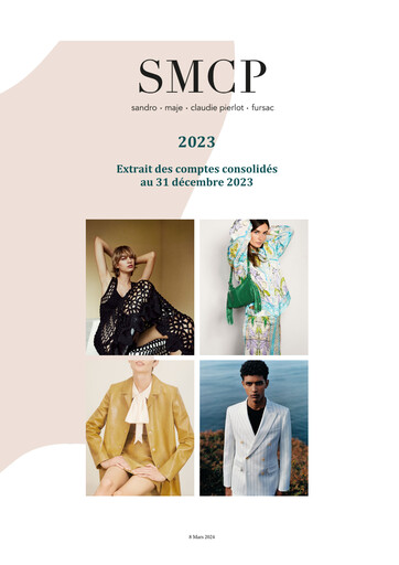 Vorschaubild SMCP S.A. Finanzmitteilung 2023