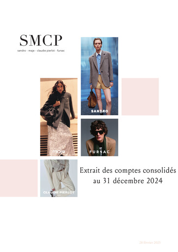 Vorschaubild SMCP S.A. Finanzmitteilung 2024