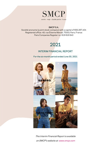 Thumbnail SMCP S.A. Half-year Report 2021-h1