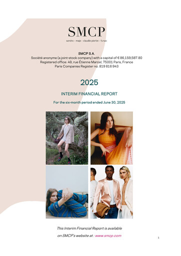 Thumbnail SMCP S.A. Half-year Report 2025-h1