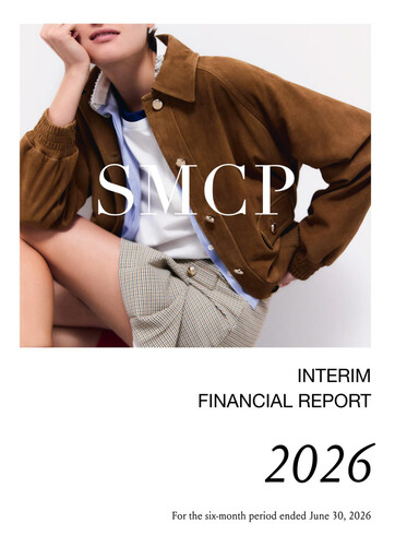 Thumbnail SMCP S.A. Half-year Report 2026-h1