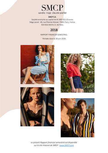 Thumbnail SMCP S.A. Half-year Report 2018-h1