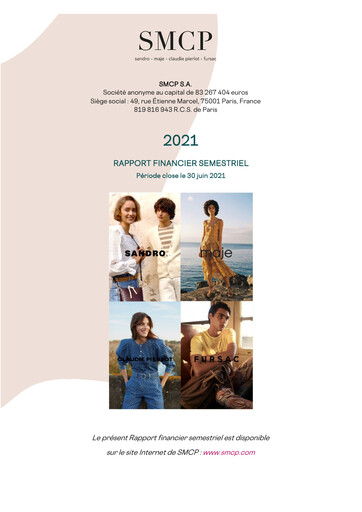 Thumbnail SMCP S.A. Half-year Report 2021-h1