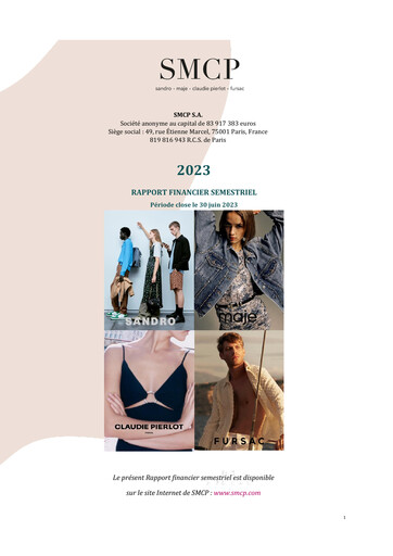 Thumbnail SMCP S.A. Half-year Report 2023-h1