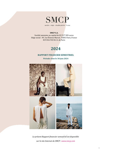 Thumbnail SMCP S.A. Half-year Report 2024-h1