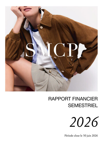 Thumbnail SMCP S.A. Half-year Report 2026-h1
