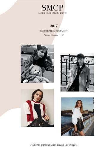 Thumbnail SMCP S.A. Universal Registration Document 2017