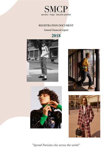 Thumbnail SMCP S.A. Universal Registration Document 2018