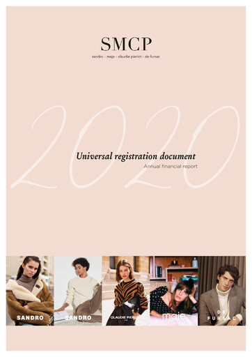 Thumbnail SMCP S.A. Universal Registration Document 2020