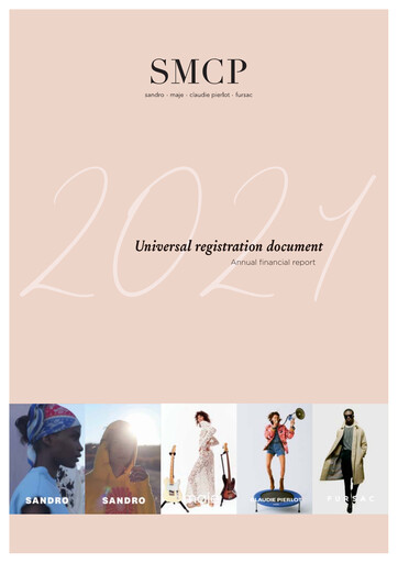 Thumbnail SMCP S.A. Universal Registration Document 2021