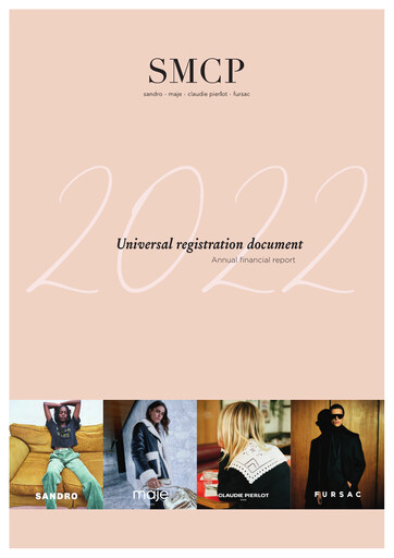 Thumbnail SMCP S.A. Universal Registration Document 2022