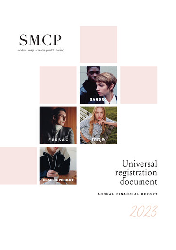 Thumbnail SMCP S.A. Universal Registration Document 2023