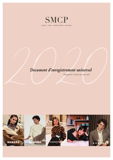 Thumbnail SMCP S.A. Universal Registration Document 2020