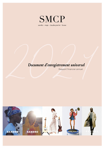 Thumbnail SMCP S.A. Universal Registration Document 2021
