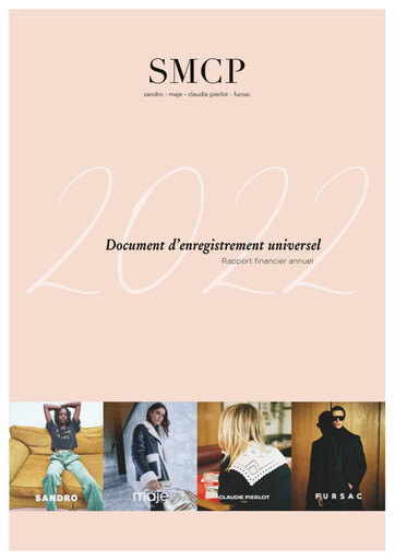 Thumbnail SMCP S.A. Universal Registration Document 2022