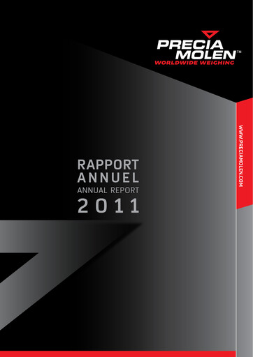 Thumbnail Precia S.A. Annual Report 2011
