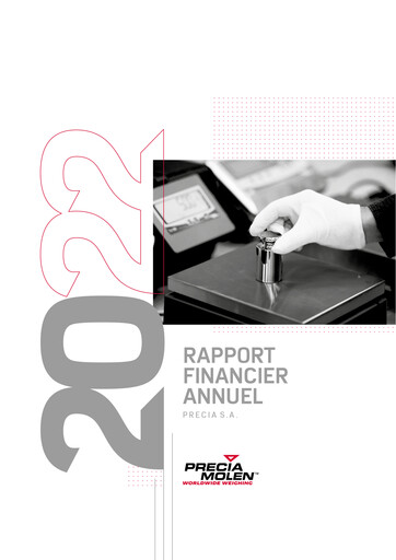Miniature Precia S.A. Rapport annuel 2022