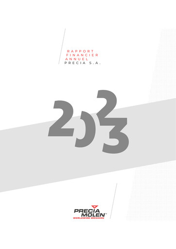 Miniature Precia S.A. Rapport annuel 2023