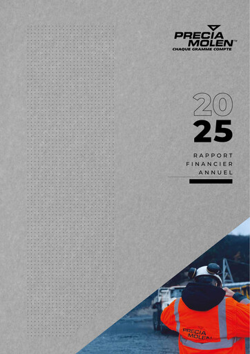 Miniature Precia S.A. Rapport annuel 2025