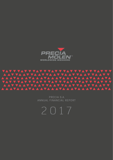 Miniature Precia S.A. Rapport financier 2017
