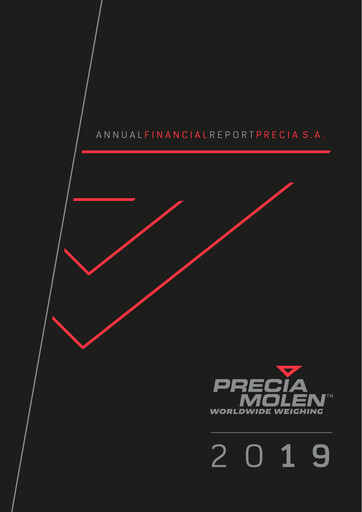 Miniature Precia S.A. Rapport financier 2019