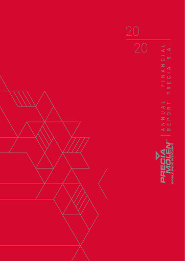 Miniature Precia S.A. Rapport financier 2020