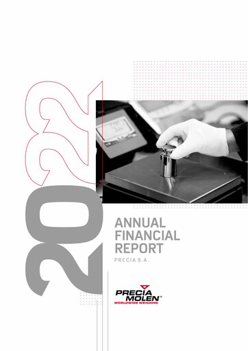 Miniature Precia S.A. Rapport financier 2022