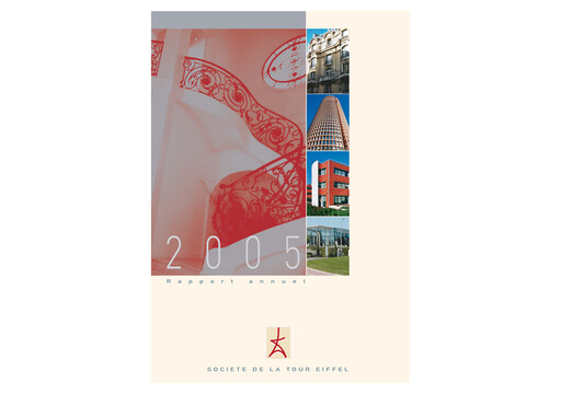Miniature Société de la Tour Eiffel Rapport annuel 2005
