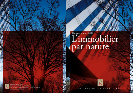 Miniature Société de la Tour Eiffel Rapport annuel 2007